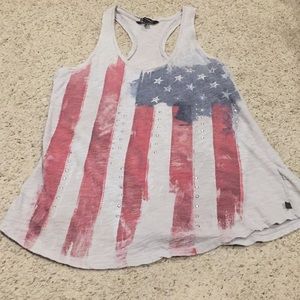 Rock and republic summer tank, looser fit